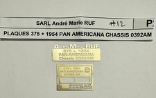 #012 - Photodecoupe pour FERRARI PAN-AMERICANA AMR