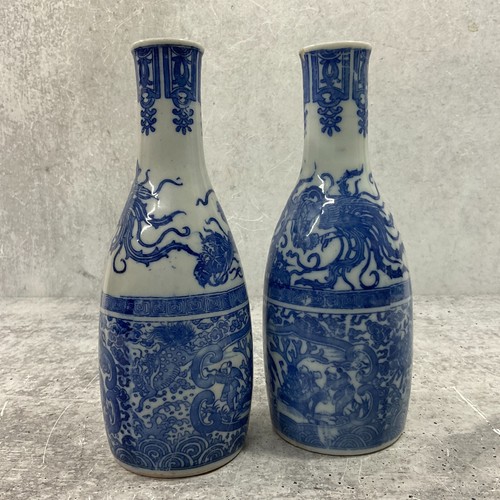 Lot vintage petits vases - de,