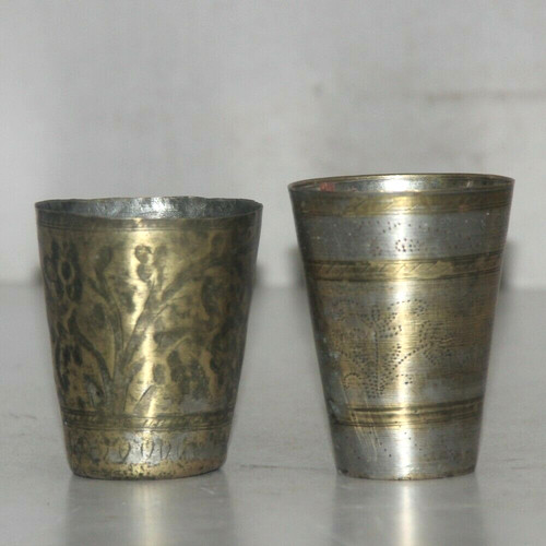 Verre lait lassi - en, laiton
