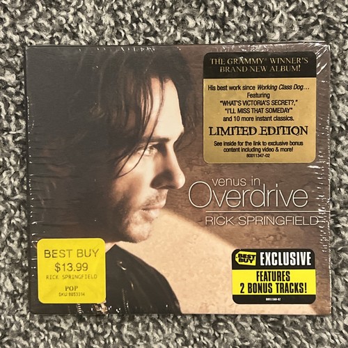 Rick springfield venus in - springfield, “venus