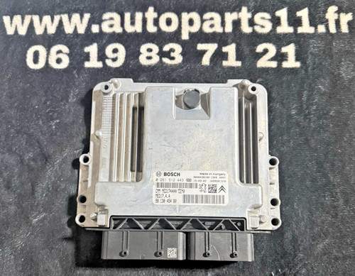 Calculateur moteur citroen - calculateur,