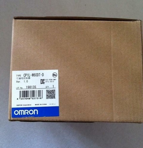 Omron plc cp1l m60dt - cp1l-m60dt-d, new