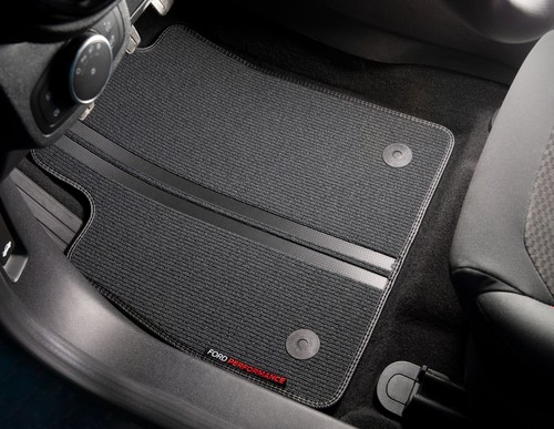 Tapis sol avant noir ford - de,