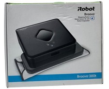 iRobot Braava 380t Black Robot