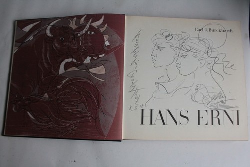 Hans erni dessin - hans,