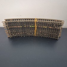 15x Jouef HO Rail Laiton Courbe Circuit Train Vintage Modelisme Ferroviaire
