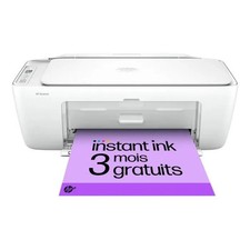 Imprimante tout-en-un HP DeskJet 2810e jet d'encre couleur - 3 mois d'Instant