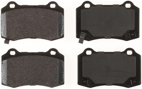 Plaquettes arrière dodge - arrière,
