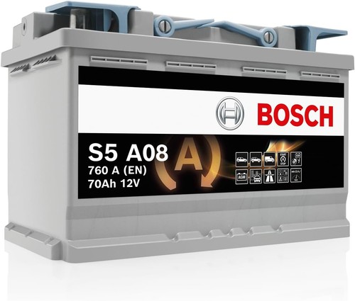 Batterie auto bosch - batterie, s5a08
