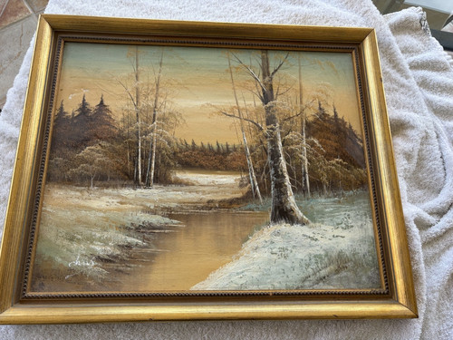 Huile sur toile - , chaix