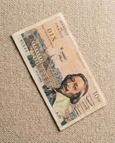 Billet banque de - banque,