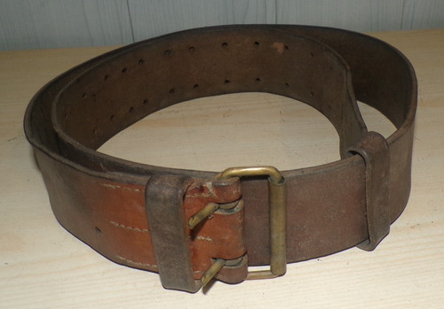 Ceinturon français ww1 - ,