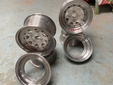 Jantes alu MAD'IN pour monoplace