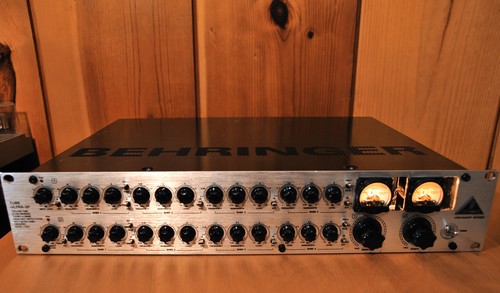 Behringer tube parametric - parametric, eq