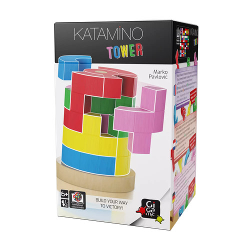 Gigamic katamino tower iuvi - katamino,