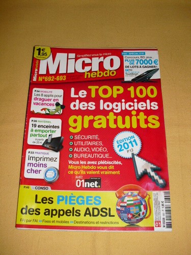 Micro hebdo 692 - micro,