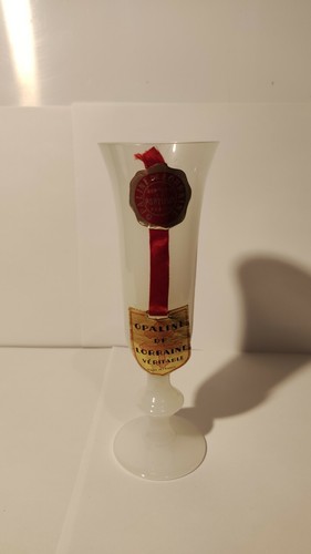 Joli petit vase opaline - petit,