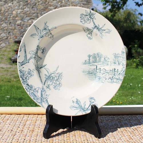 Ancienne assiette creuse - , 23.2