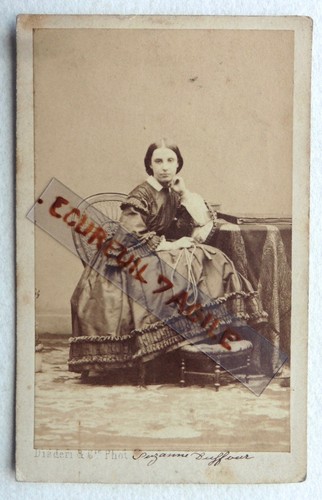Cdv photo disderi paris - photo,