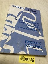 Yamaha YZ85 YZ85LW ( S ) LC