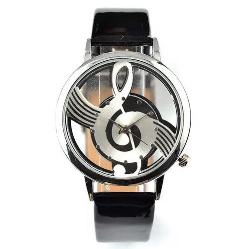 Montre clef sol - montre, musique