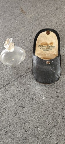 Ancien flacon sel parfum - ancien, à