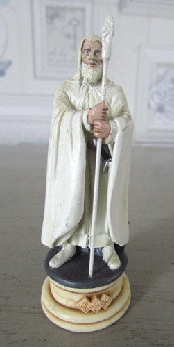 Pièce échecs gandalf - d'échecs,