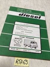 Camion Berliet 600 620 680 700
