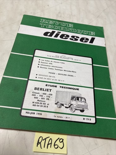 Camion berliet 600 620 - berliet,