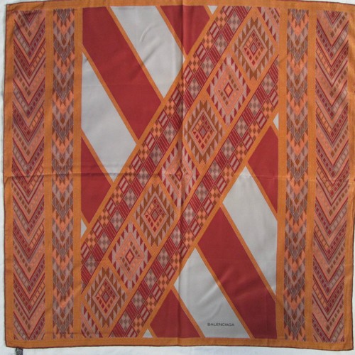 Superbe foulard balenciaga - -superbe,