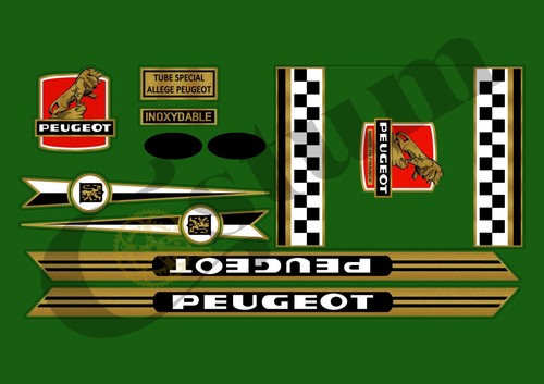 Peug301 stickers decals - peug301,