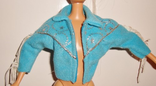 Barbie vêtement vintage - vêtement, veste