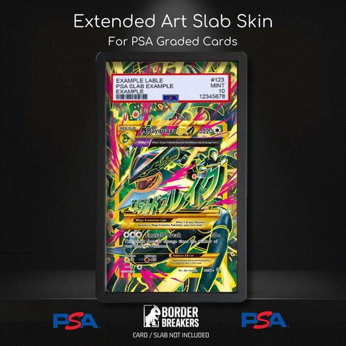 Rayquaza pochette psa - 98/98,