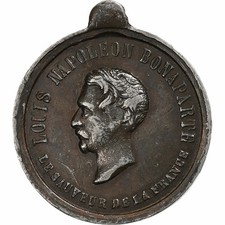 France, Médaille, Louis