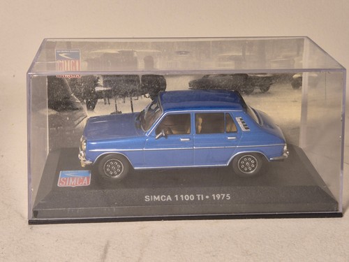 Ixo altaya simca - 1/43,