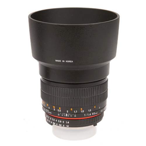 Samyang 85mm if - 85mm, as