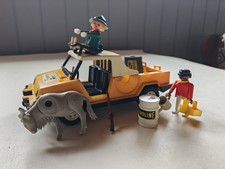 Playmobil Vintage Safari Jeep