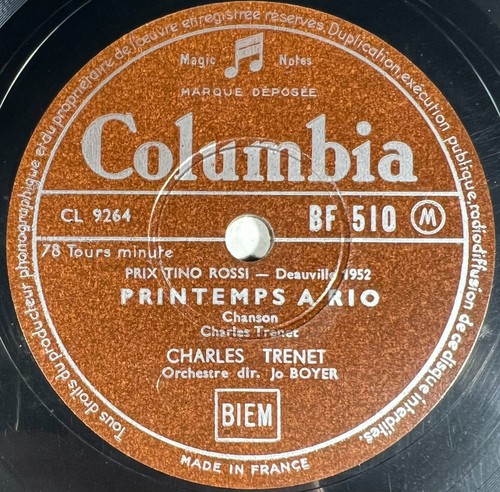 Charles trenet valse des - charles, :