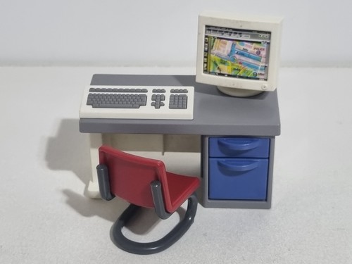 Playmobil bureau - ,