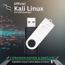 Clé USB Bootable Kali Linux – Penn-testing 16go - Cybersécurité Pentest