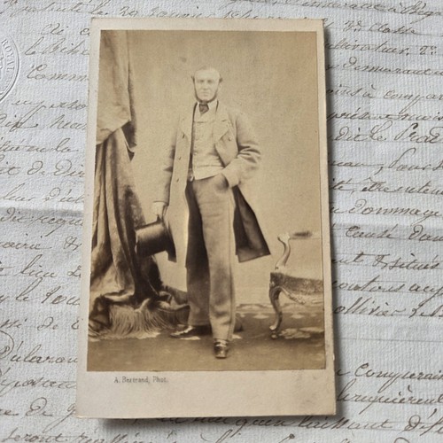 Photographie 1880 chapeau haut - photographie,