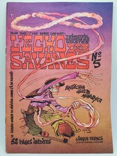 REVUE L'ECHO DES SAVANES N°5 - 1973 revue bande dessinee gotlib