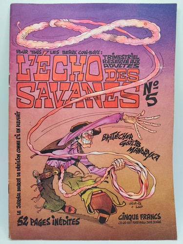 Revue echo des savanes 5 - des,