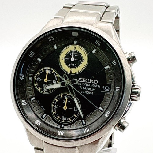 Montre seiko chronograph - montre,