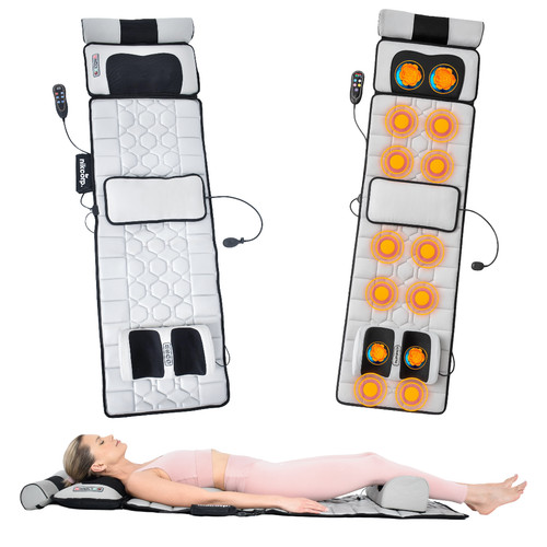 Tapis massage chauffant - tapis, de