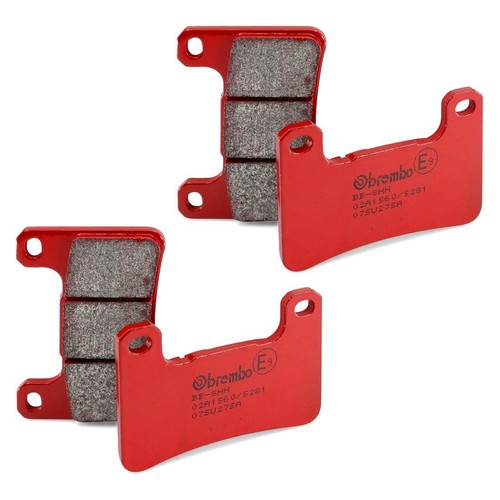 Plaquettes frein avant - plaquettes,