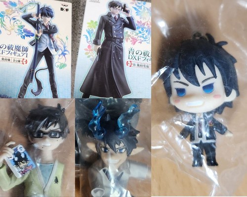 Figurine exorciste bleu rin - bleu,