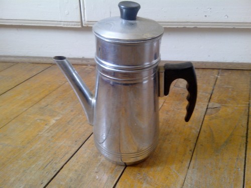 Ancienne cafetière cuivre - ancienne,