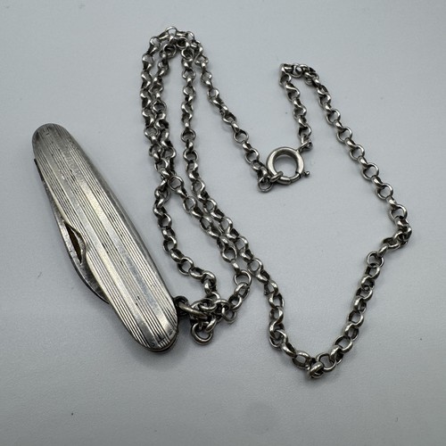 Couteau pliant ancien - , en