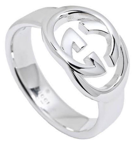 Bague gucci imbriquée - gucci,